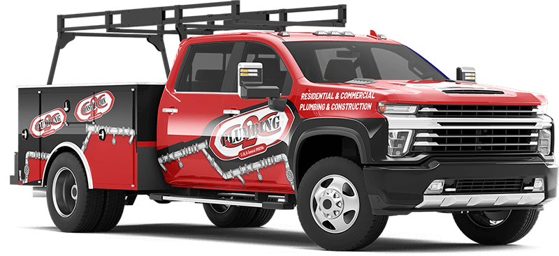 coast 2 coast plumbing truck
